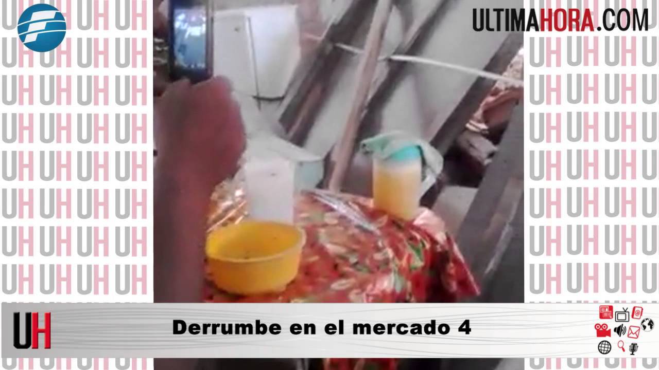 Derrumbe en el mercado 4 - Ultimahora.com
