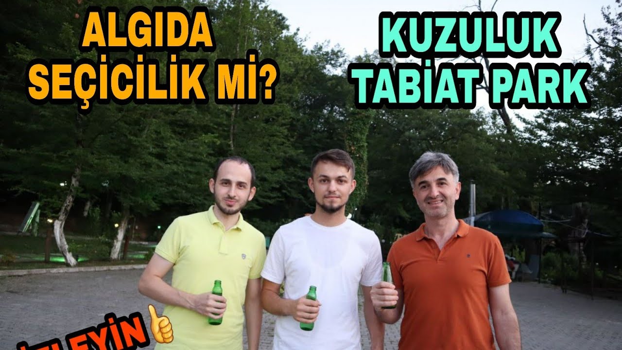 ALGIDA SEÇİCİLİK BU OLSA GEREK.IZLEYIN.KUZULUK TABİAT PARKI SAKARYA AKYAZI