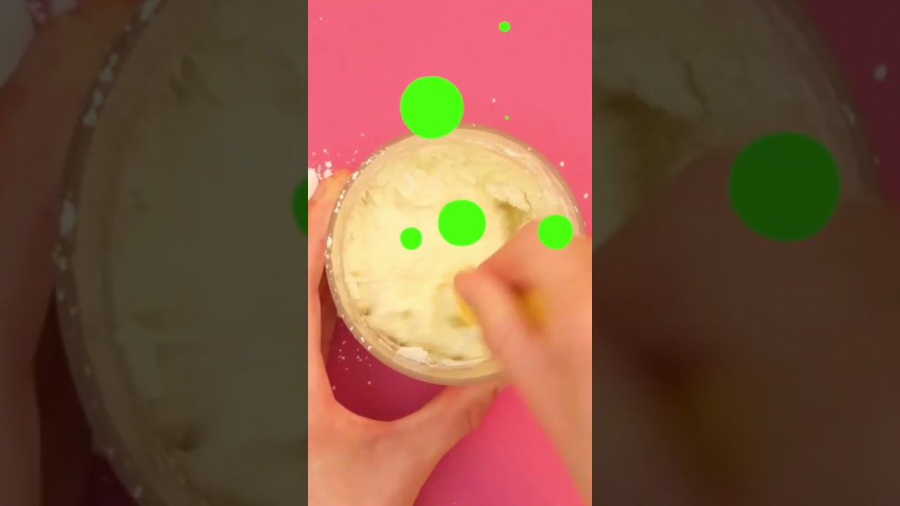 SLIME SELBERMACHEN 2 Zutaten Schleim DIY Anleitung Kinder DIY SLime schleim diy 2 zutaten #slime