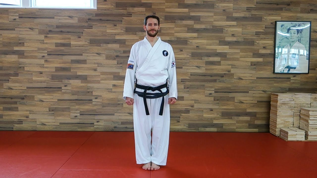 MAO/CHARYOT SOGI - Schrittstellung Tutorial - Taekwon-Do