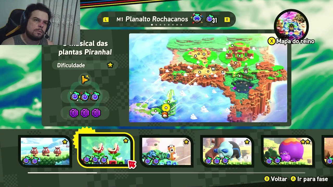 Super Mario Wonder – É o melhor mario 2D? (Parte 3)