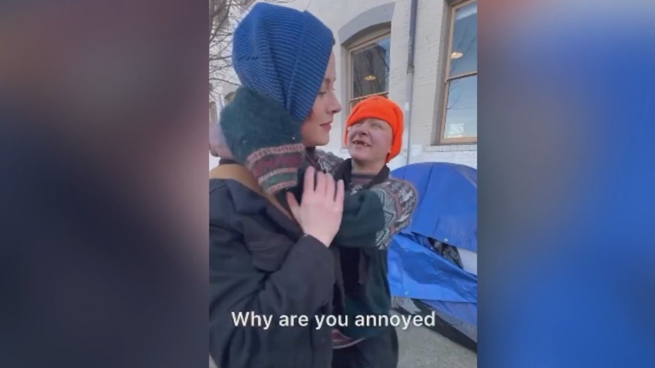 ‘Backwards communist policies’: Worrying footage of homeless woman shows 'damage' done to Portland