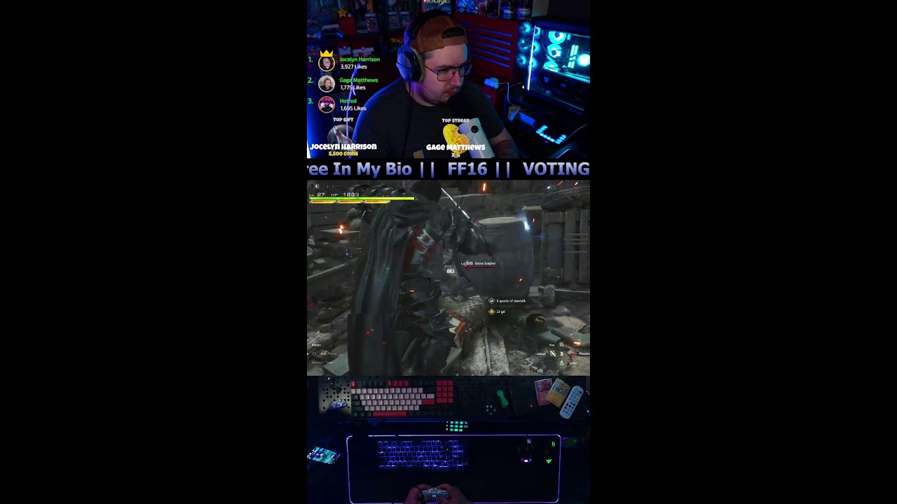 FFXVI SPEED RUN PT. 3 (Portrait)
