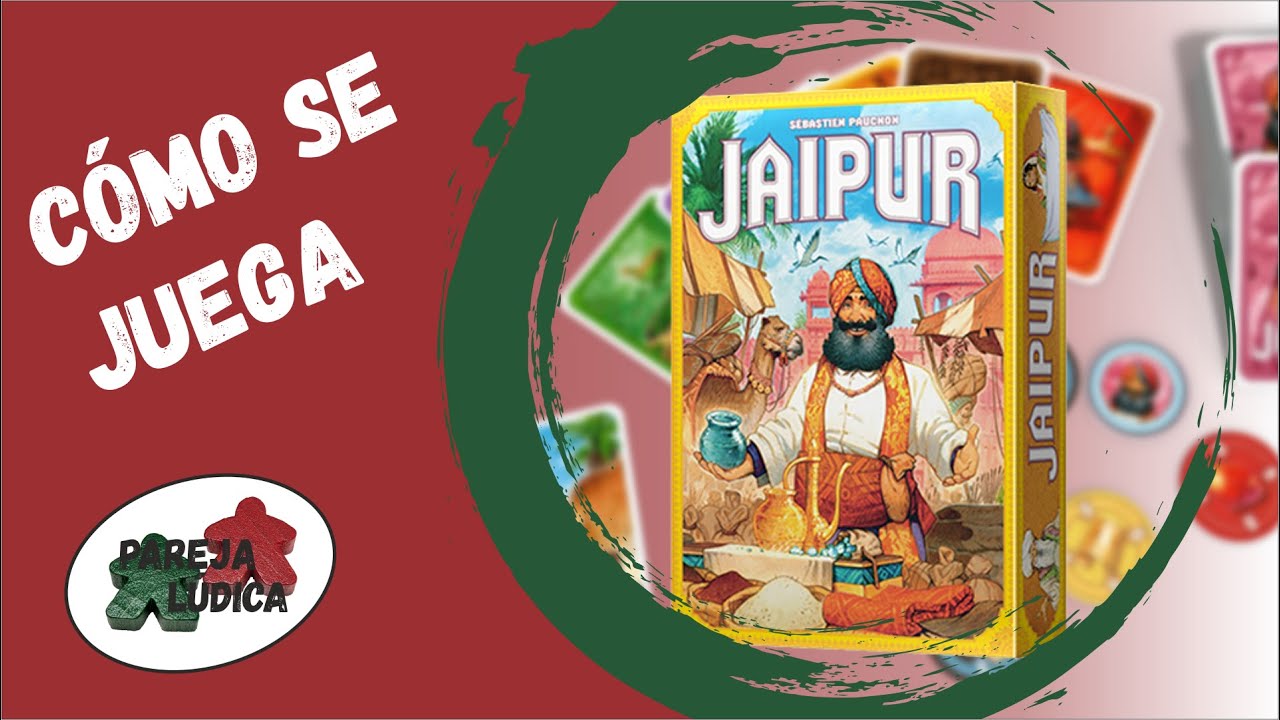 [TUTORIAL] Cómo se juega a JAIPUR- ¡Aprende a jugar en menos de 5 minutos!