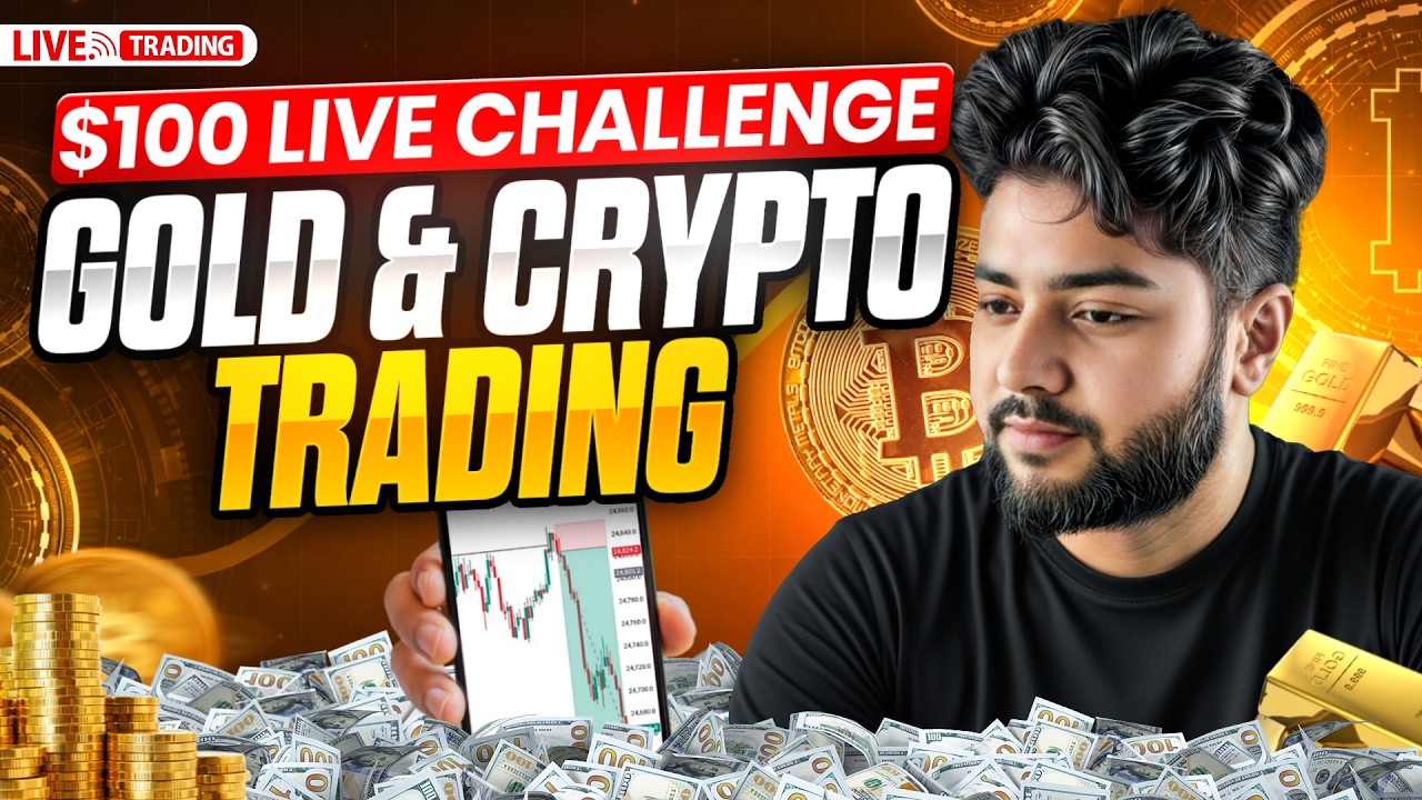 Gold & Crypto Analysis - Live || 18 Sept || Trade Time with Pranjal - Pranjal Singh