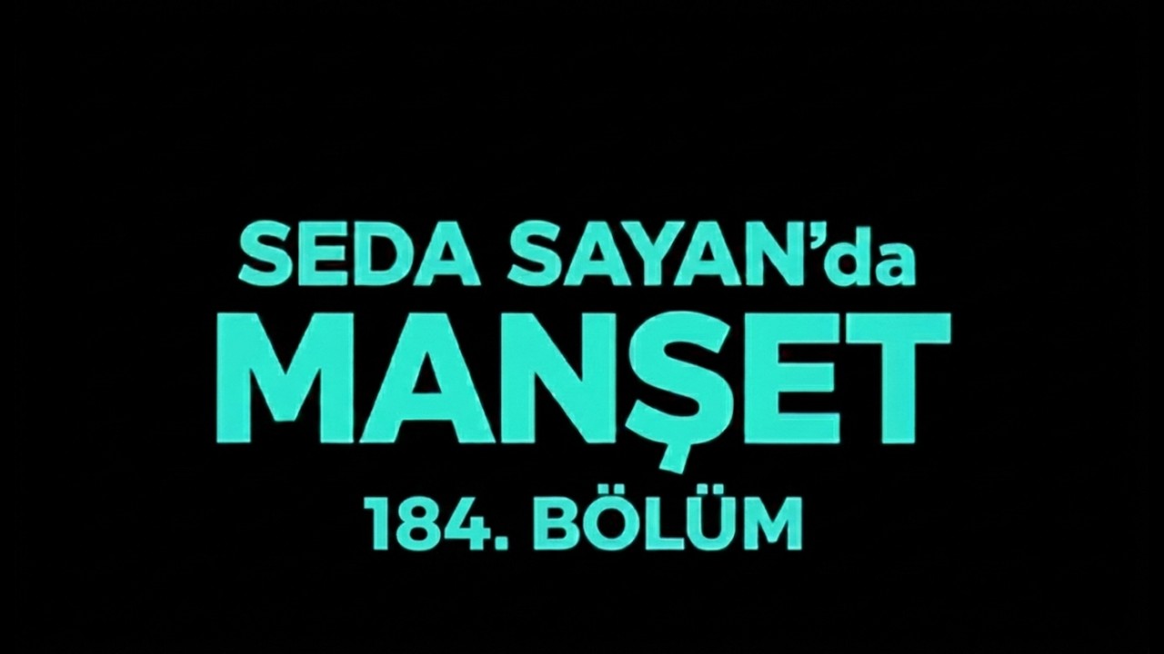 SEDA  SAYAN  EKRANINDA  MANŞET !    EŞREF  VAKTİ  ,   FATİH  AHISKALI ,  BEKİR  ÜNLÜATAER
