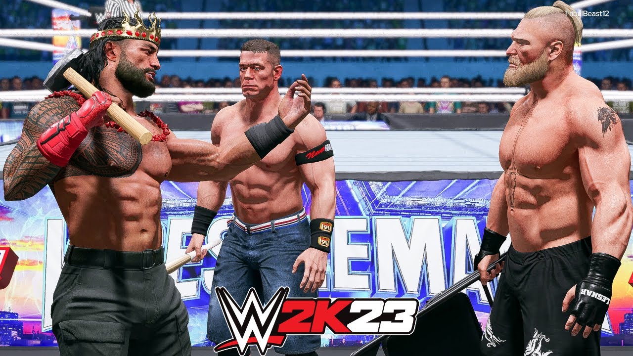WWE 2K23 LIVE Who Will Dethrone KING Roman Reigns - WWE 2K23 Live Stream #1
