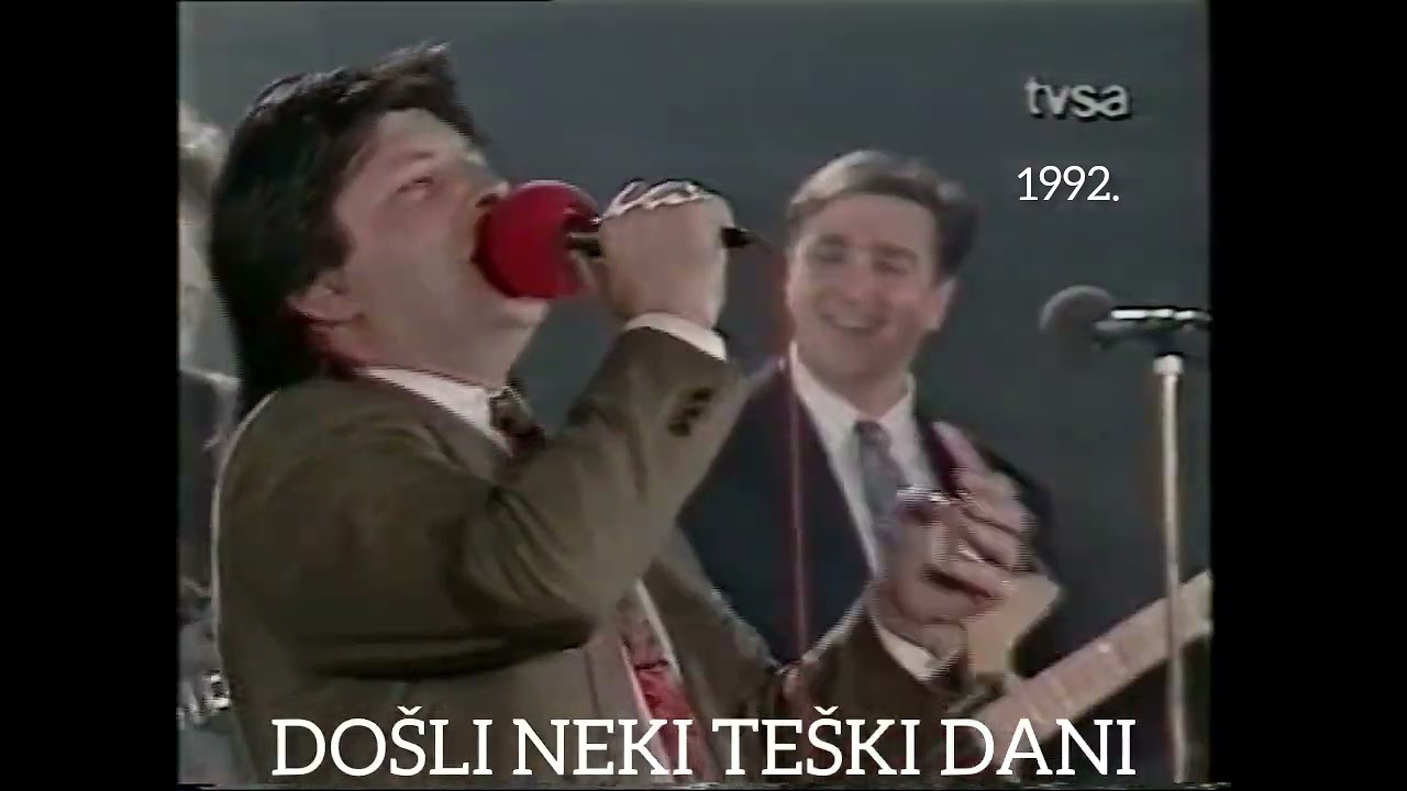 Šerif Konjević na koncertu 
