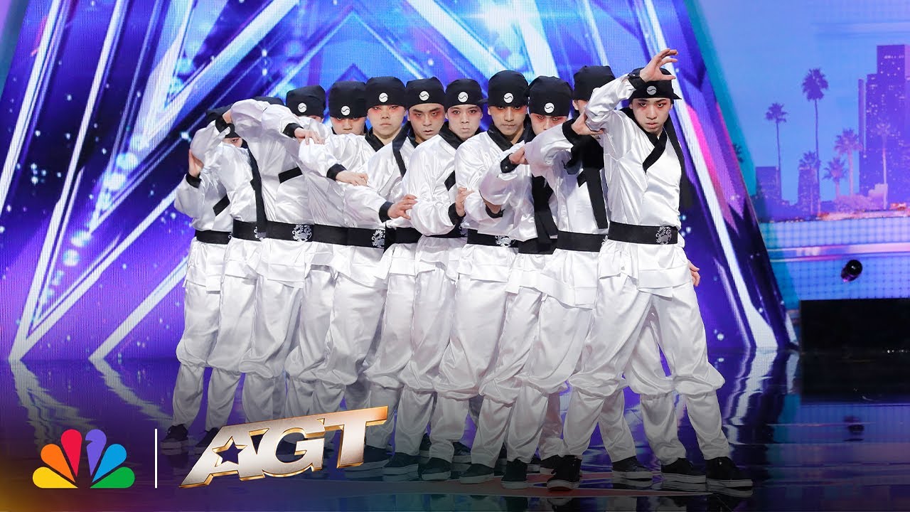 Yeah… This Group Is Insane 😳 | Just Jerk | AGT