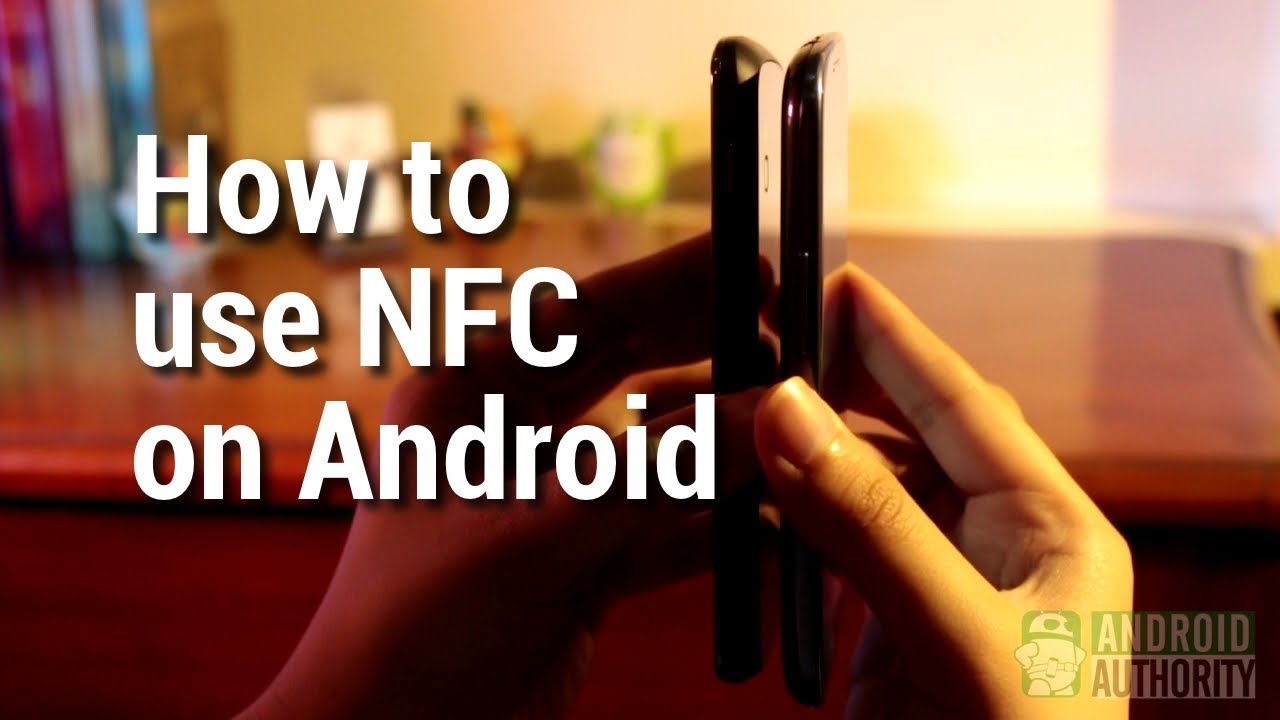 Как использовать NFC на Android