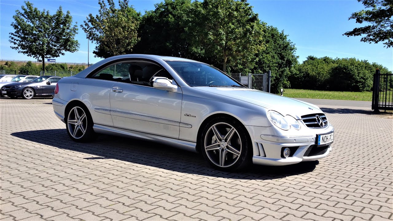 Обзор и тест-драйв коллекционного автомобиля Mercedes CLK63 AMG от JMSpeedshop!