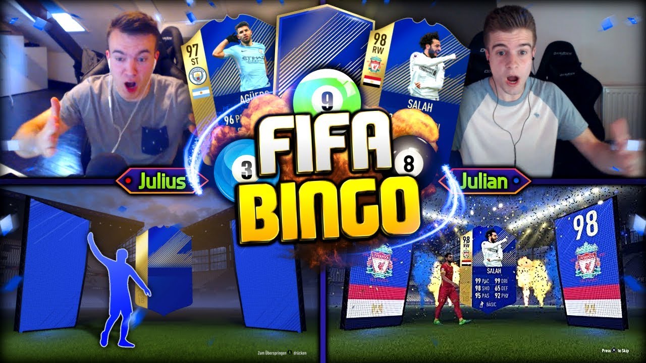 FIFA 18: GLEICHZEITIG HEFTIGEN Premier League TOTS gezogen!!! FIFA Bingo 😱🔥🌪