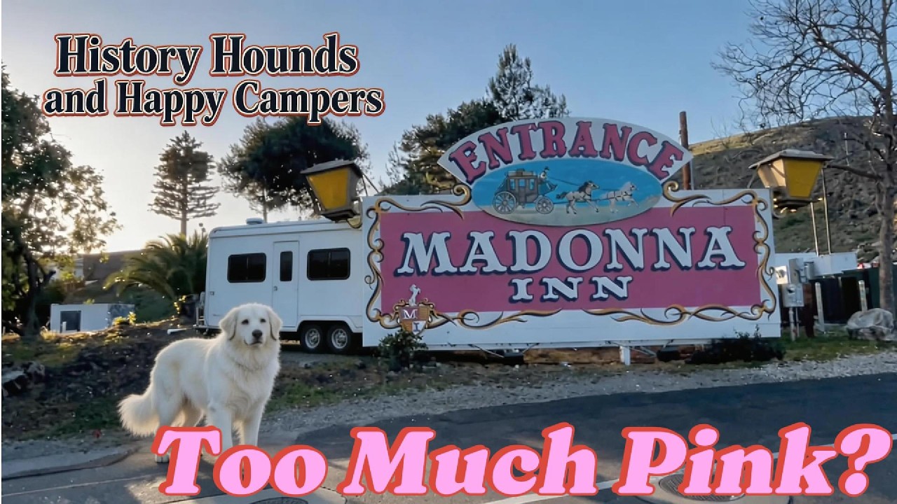 The Weirdest Hotel in America? 💖 Exploring the Legendary MADONNA INN!
