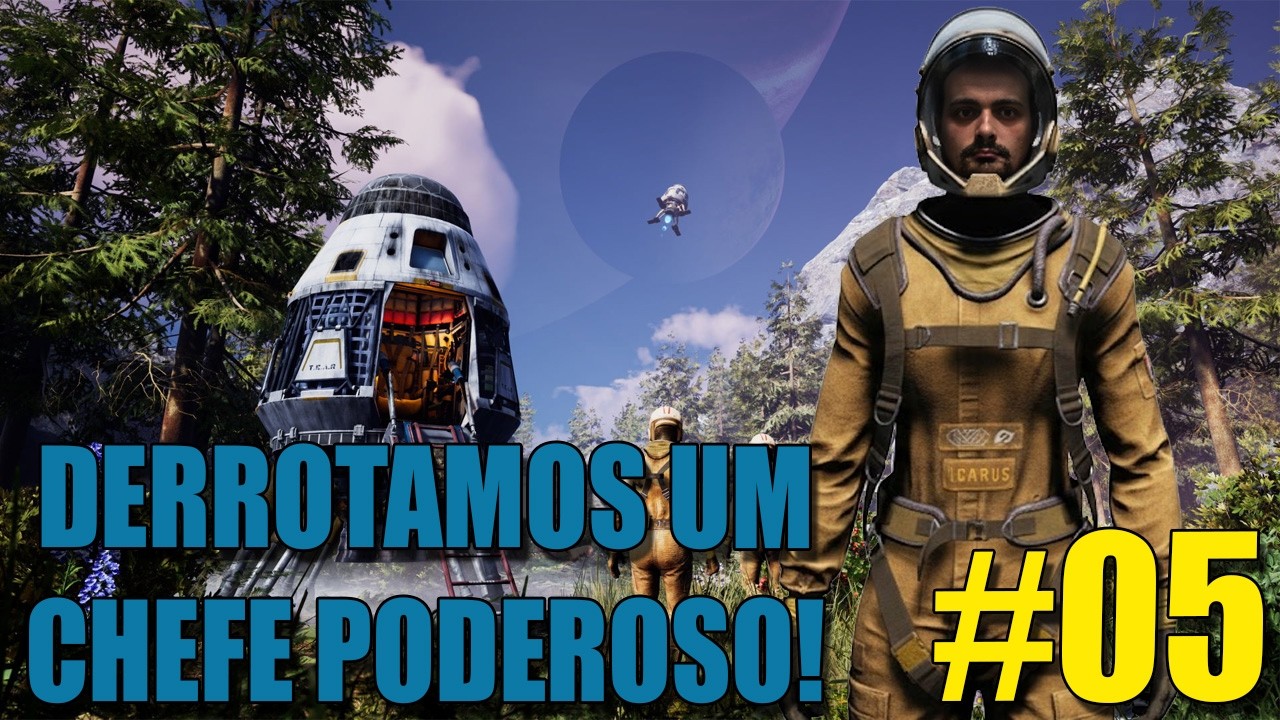 RECUPERAMOS O SAVE E DERROTAMOS UM CHEFE PODEROSO! | Icarus #05