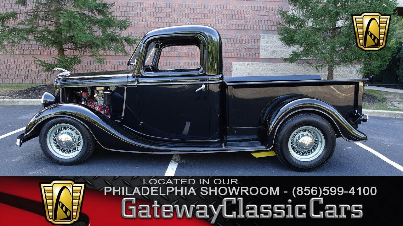 1935 Ford Pickup, Gateway Classic Cars Philadelpha - #194