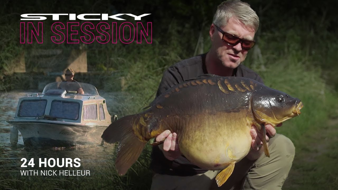 24 hours with Nick Helleur