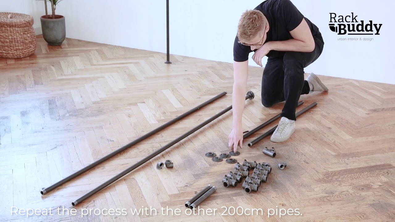 RackBuddy The Walk-in Collection - how to assemble your new clothes rack?