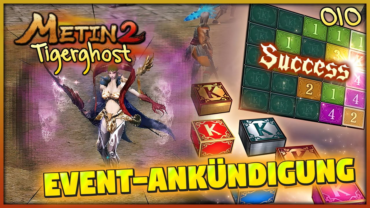 Metin2 Tigerghost [010] - 2 JAHRE Tigerghost! Mondi & Schnapp den K&ouml;nig!