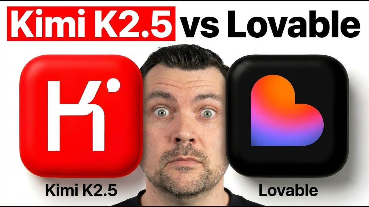 Kimi K2.5 vs Lovable Websites (Which One Wins?)