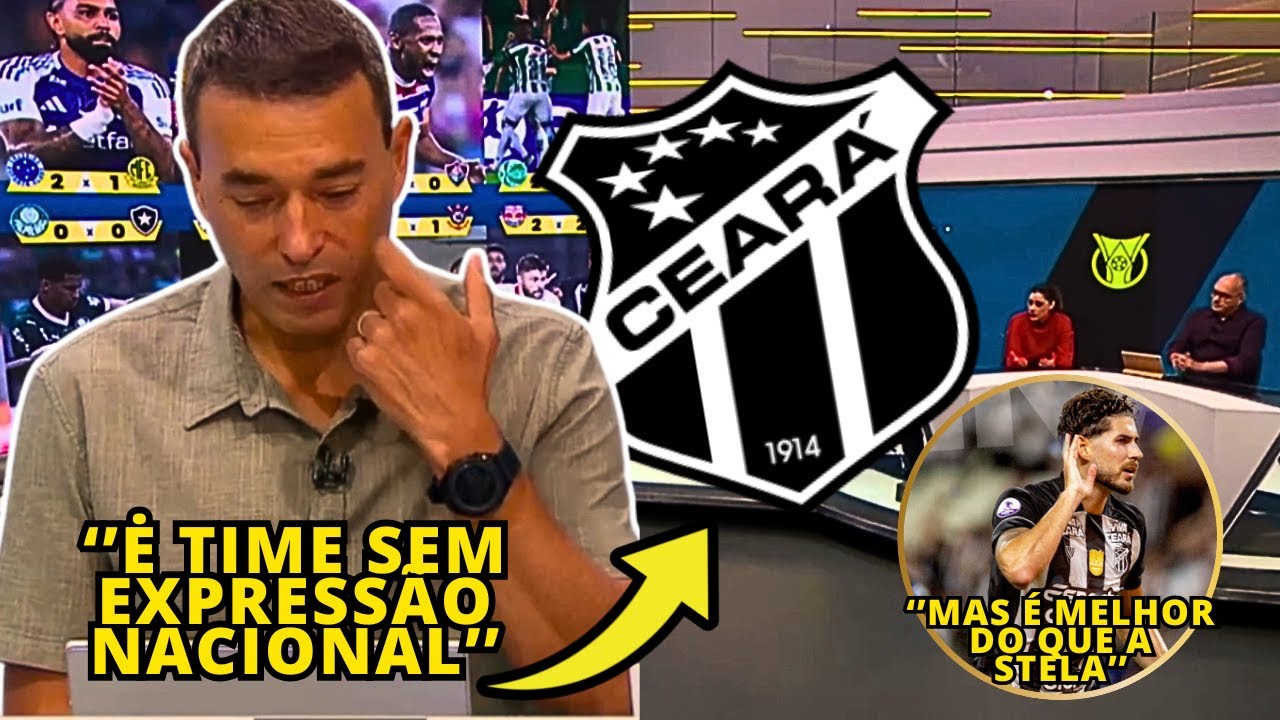 POLÊMICA! RIZEKE FALA ALGO QUE TORCEDOR DO VOZÃO NÃO GOSTOU NOTÍCIAS DO CEARÁ SPORTING CLUB DE HOJE