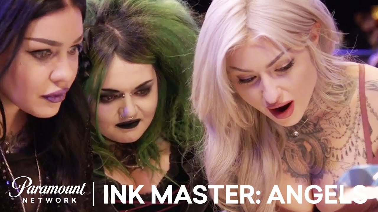 When Things Go Wrong: Angels Face Off | Ink Master: Angels (Season 2)
