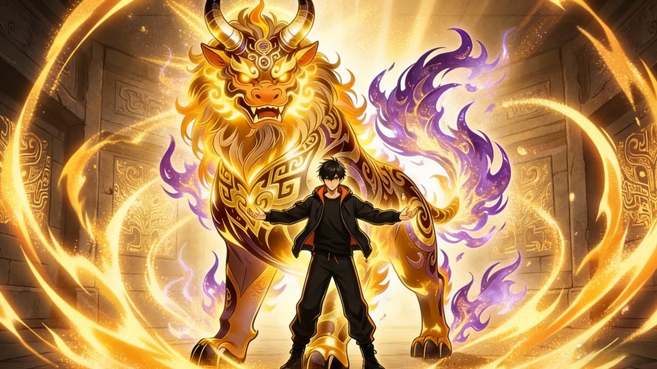 ⚡【新番速递】《御兽纪元：我的饕餮吞爆诸天》全球异变异兽觉醒！叶辰刷出F级废兽遭嘲讽，系统加持秒变 SSS 级饕餮王碾压 #战斗 #系统 #逆袭 #爱看动漫