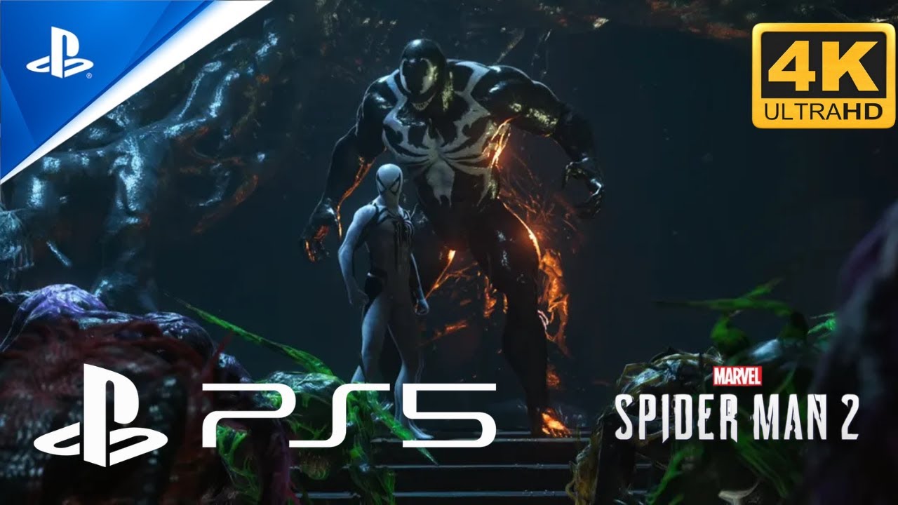 Spider-Man 2 Finally Free | Full Mission | PS5 Gameplay Walkthrough | 4K 60FPS