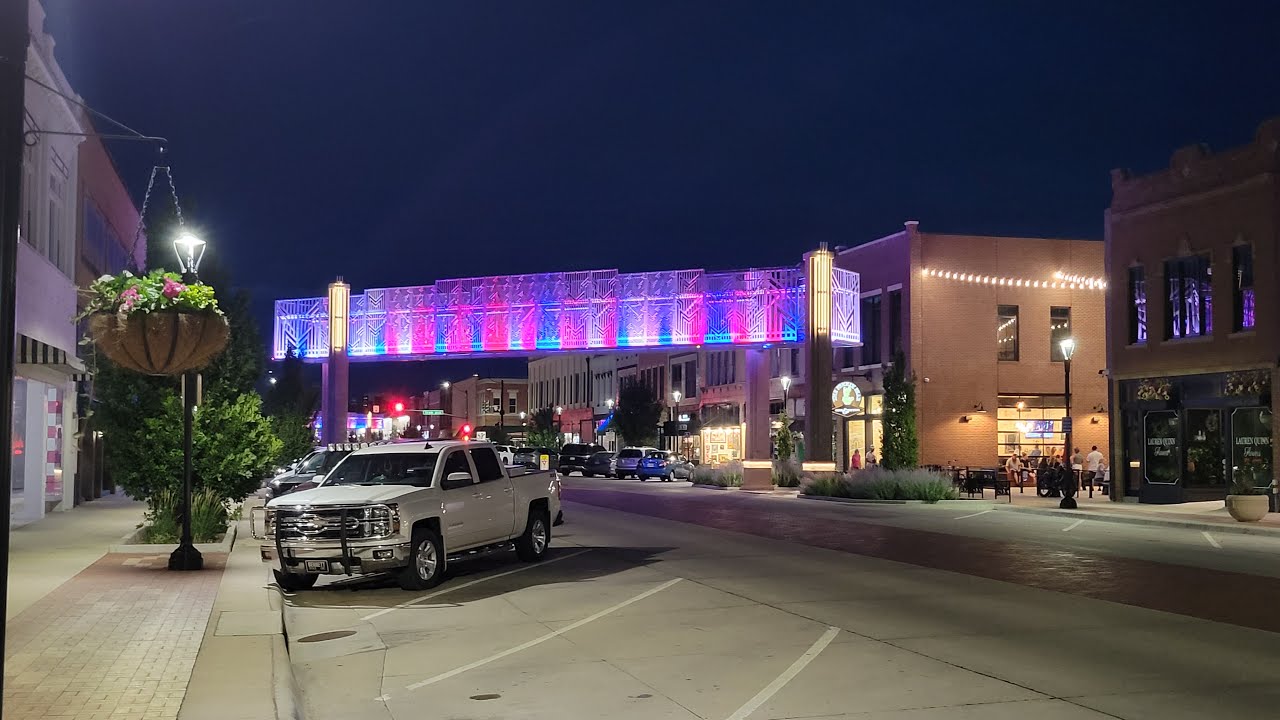 The Iconic Downtown of Salina, Kansas