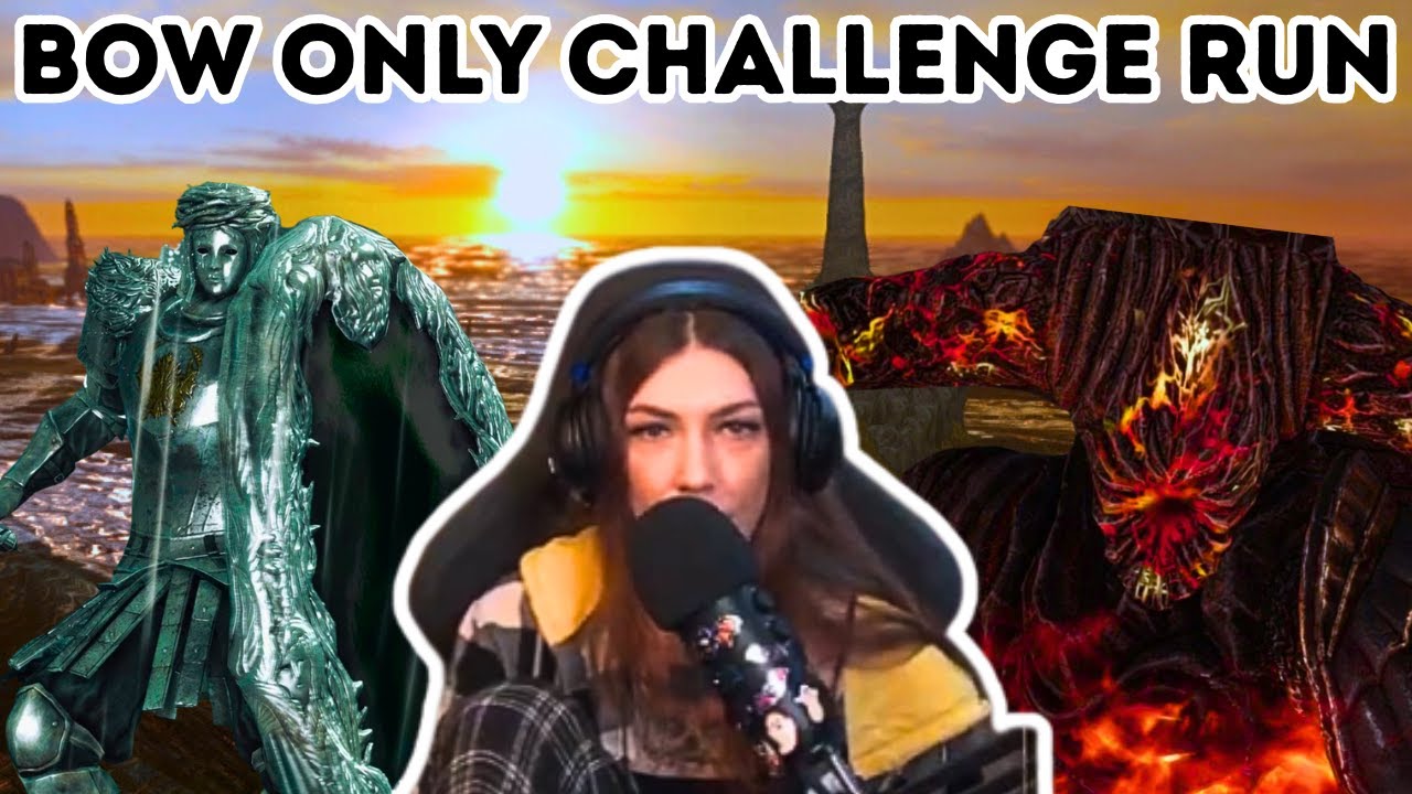 It's Time To SMASH Through Some Bosses In Bow Only Challenge Run: Part 4