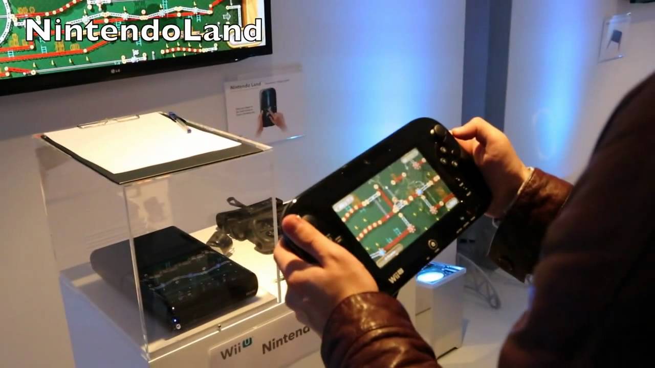Nintendo Wii U 2012 hands-on