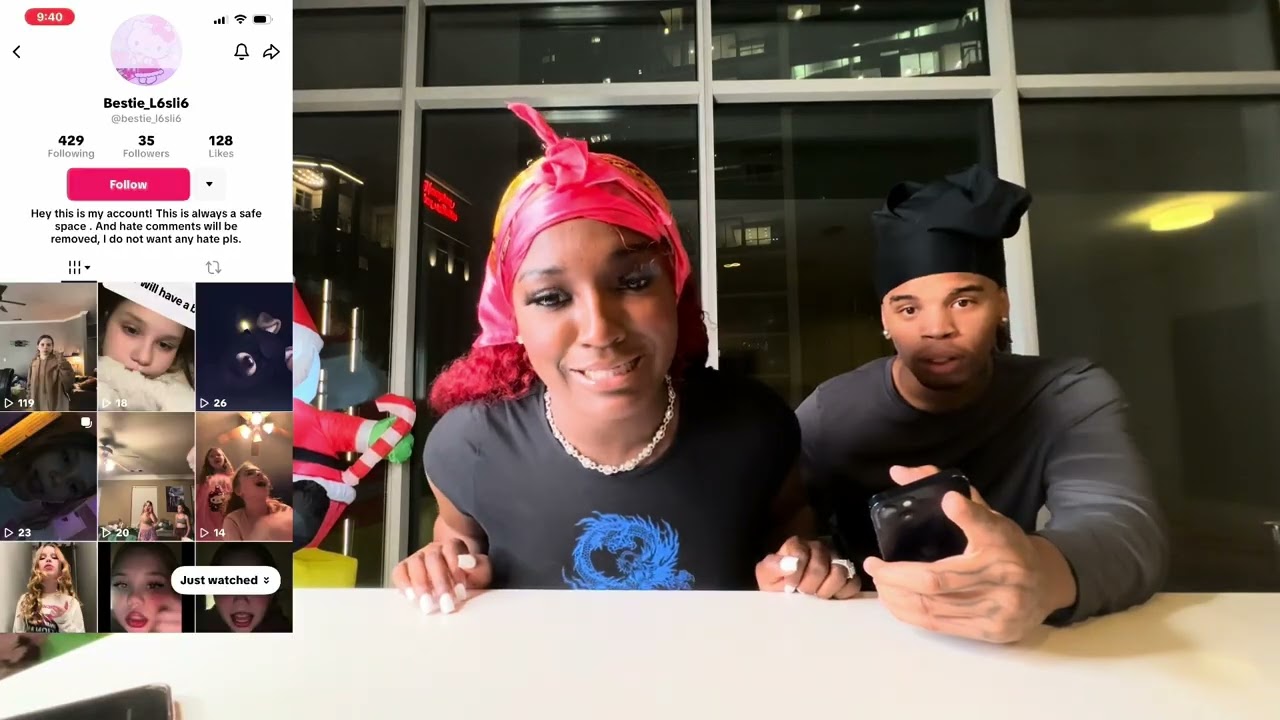 Reacting to My TikTok Subscribers | Part 2 with LittyB * Must watch*🫣