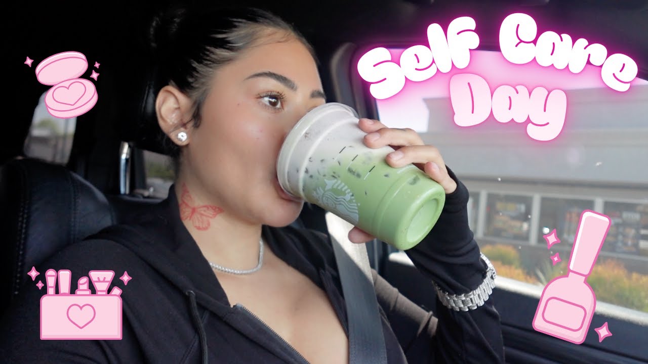 Vlog: SELF CARE DAY