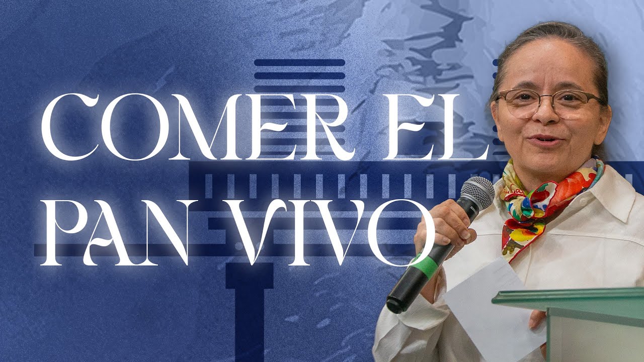 3876 Pastora Susy de Stahl ''CÓMO PODEMOS COMER DEL PAN VIVO''