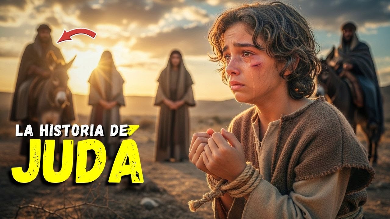 LA HISTORIA OCULTA DE JUDÁ - EL HOMBRE que VENDIÓ a su Propio HERMANO