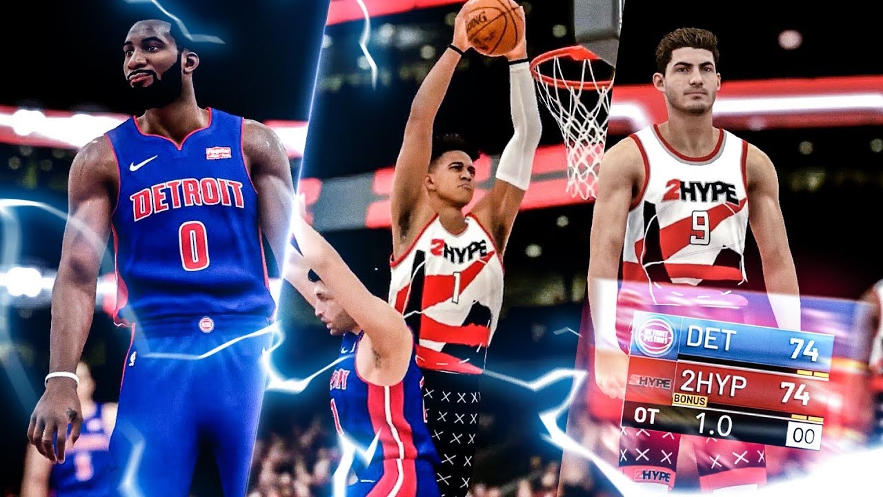 My First Game Back! Mopi Shoots the GAME WINNING Free-Throws?! 2HYPE REBUILD SERIES! #3 NBA 2K19