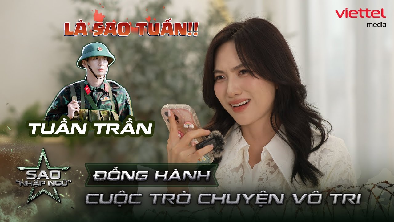 Tuấn Trần vô tri khiến Phương Anh Đào muốn đổi người gọi điện thoại | Sao Nhập Ngũ 2024