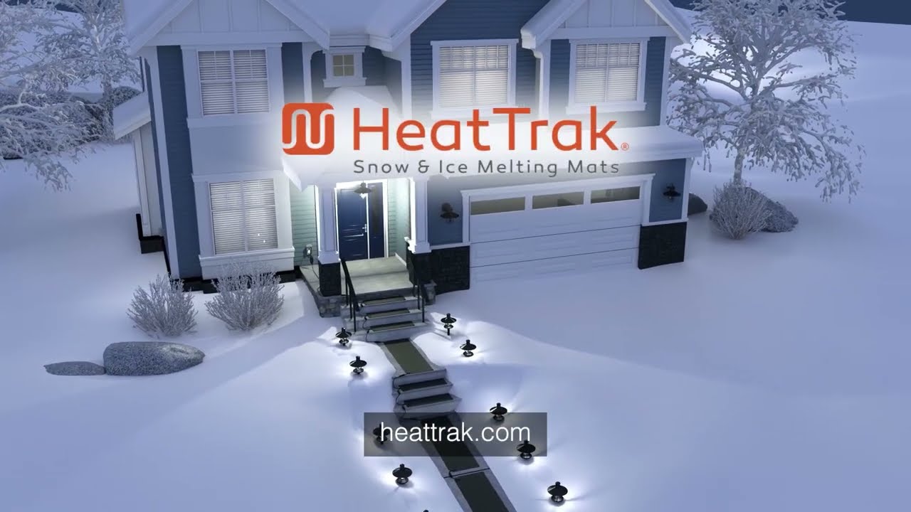 HeatTrak Residential Snow-Melting Mats: How to Install & Operate (2026)