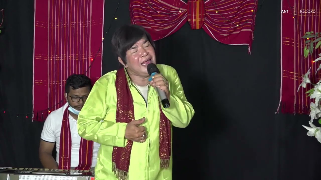 LAGU LAWAS KARO | BUNGA RAMPAI | VOC. CHANNA SITEPU