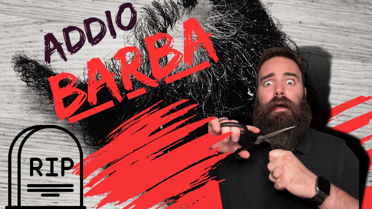 Ultimo video sulla cura della barba con Proraso prima del taglio! #barba #proraso #curadellabarba