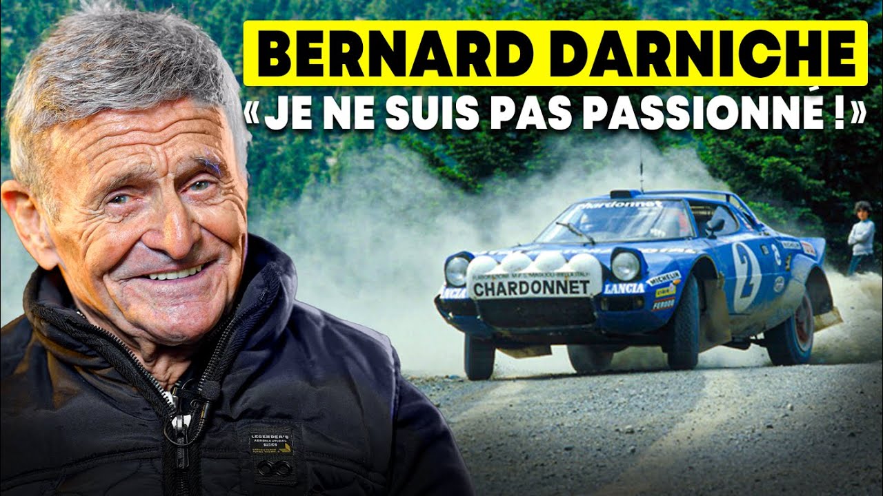 Bernard Darniche ⎥Nanard la poisse ! 😅