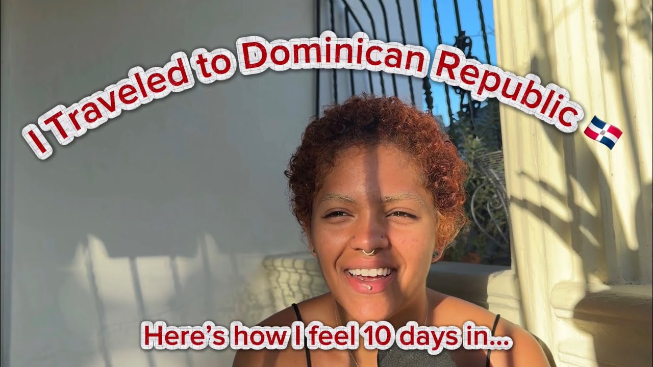 I Went to Dominican Republic to Live With Family I Didn’t Grow Up With | Update + Yap Sesh 🍕 