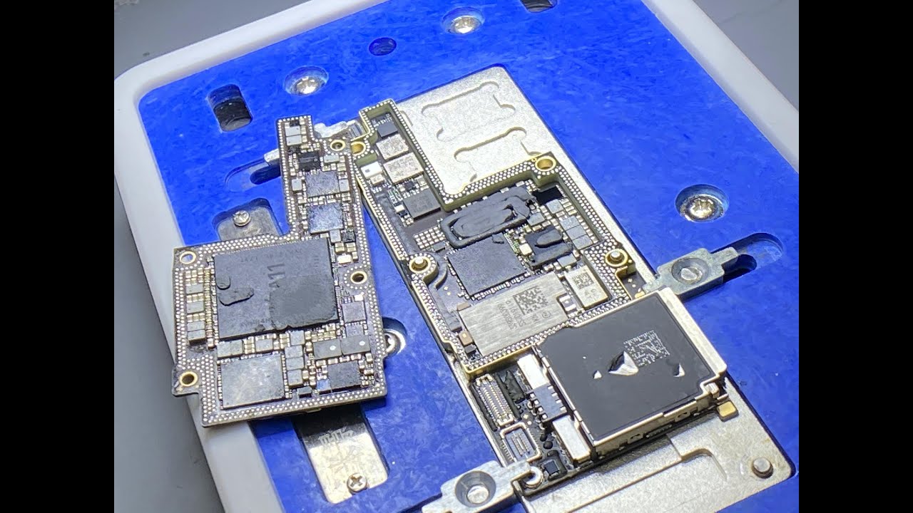 COMO HACER REBALLIN A PLACA  IPHONE X, XS, XS Max