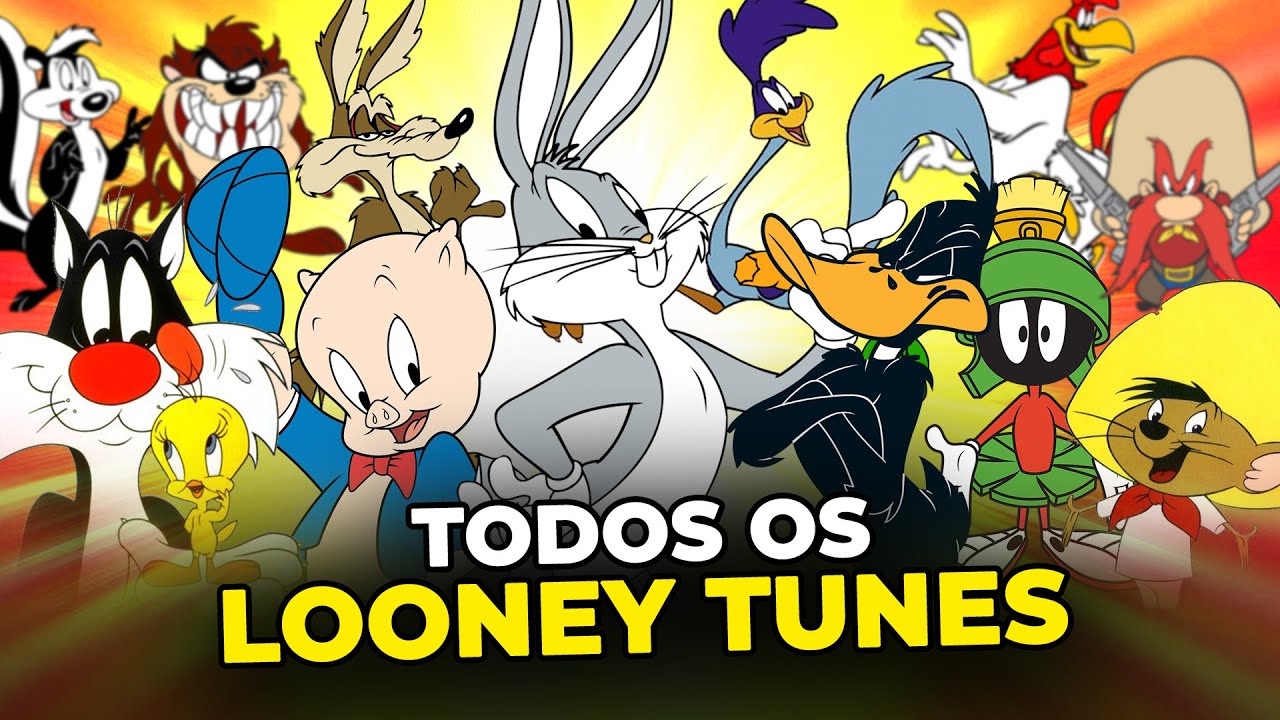 A HISTÓRIA COMPLETA DOS LOONEY TUNES