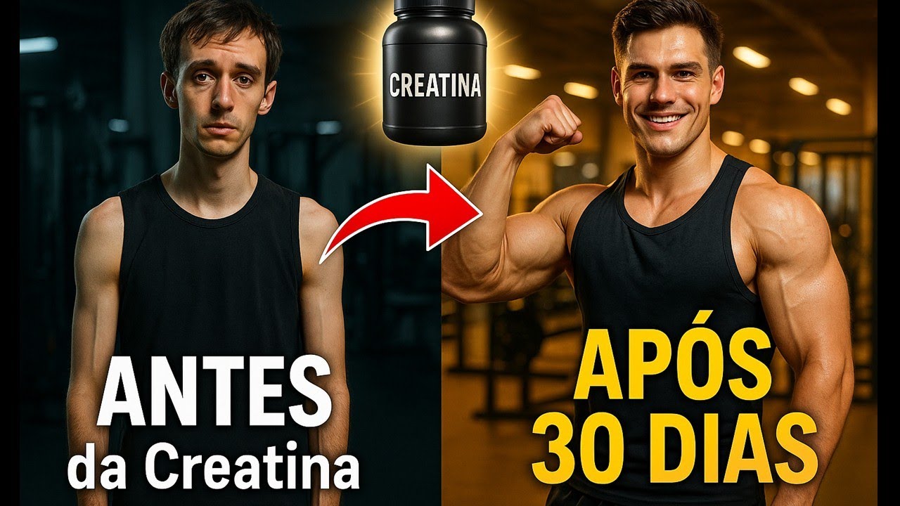 CREATINA 7 MANEIRAS de AUMENTAR seus RESULTADOS PARE de PERDER TEMPO