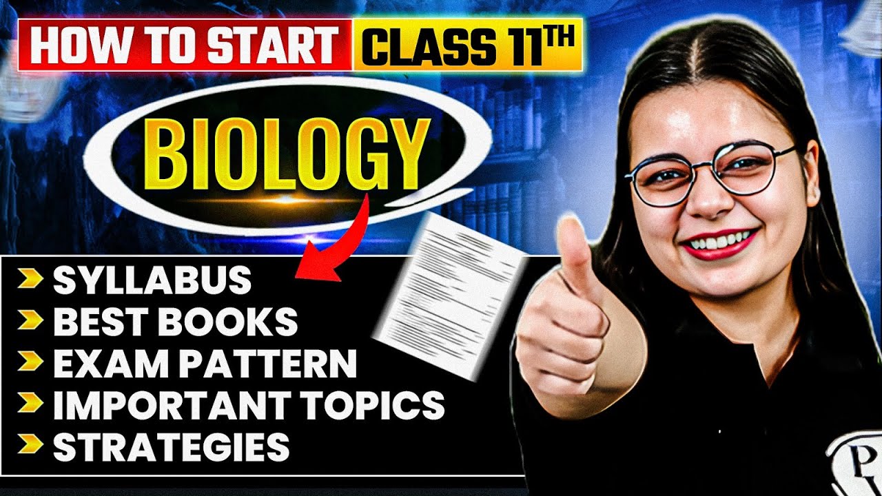 MP Board Class 11th Biology Full Guide | Syllabus, Best Books, Exam Pattern, Tips & Strategy 2026
