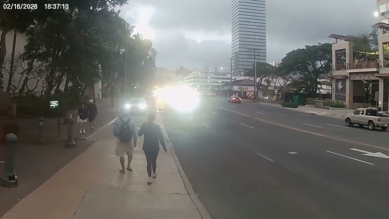 Ala Wai to Kapiolani, Honolulu, Hawaii