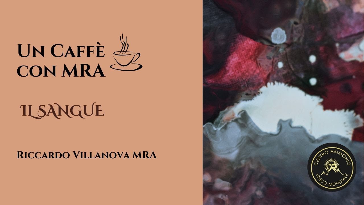 IL SANGUE - RICCARDO VILLANOVA MRA