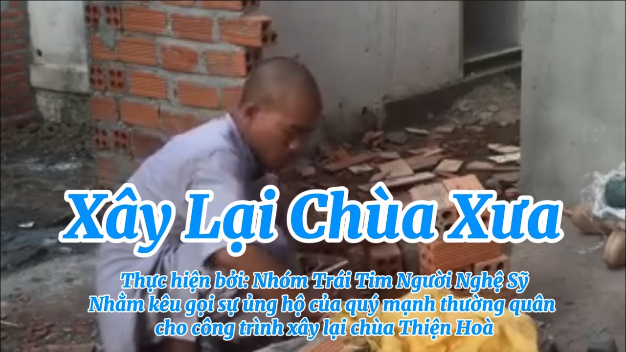 Xây Lại Chùa Xưa