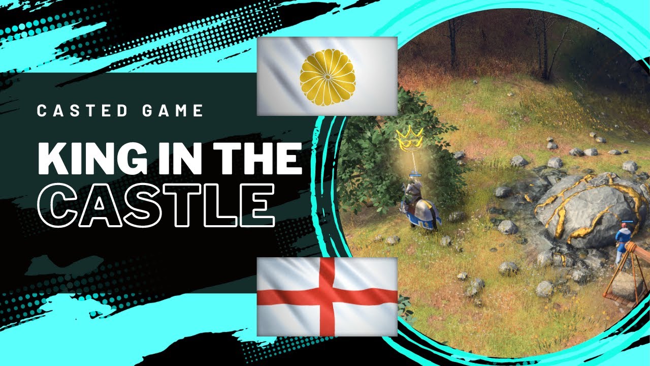 The King in his kingdom - English vs Japanese - AoE4 Casted Game