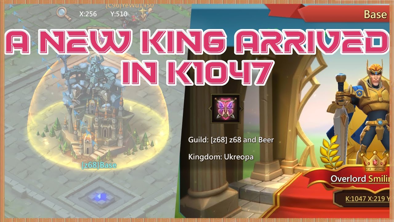 K1047 War of WONDER - is it TIME to BEAT C96? + BIG BURNS on C96 Lords Mobile